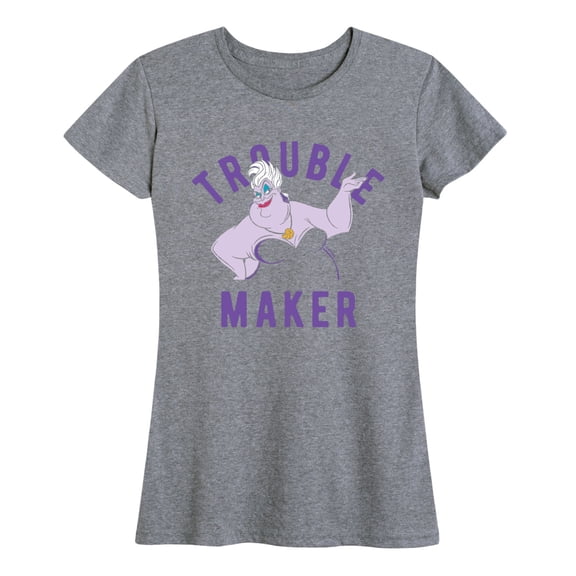 Disney Villains - Trouble Maker - Women's Short Sleeve Graphic T-Shirt