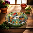 thumbnail image 1 of Turkish Ceramic Bowls Handcrafted - 20 cm Round Decorative Mini Bowls for Spices, Snacks, Soap, Condiments - Set for Kitchen or Home Décor, 1 of 10