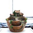 thumbnail image 2 of Para Plantas, Maceta Para Plantas Suculentas Con Casa Dulce, Cesta De Flores, Maceta, Decoración De Jardín Guardurnaity HA042512-02, 2 of 6