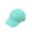 Mint Green#119, variant on LIIPEE Girls Boys Baseball Cap Letter Wide Brim Visor Hat High Ponytail Hat Protection Caps Child Comfort Picnic Hats,Beige,One Size