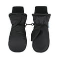 thumbnail image 2 of Lullaby Kids Ski Gloves Thinsulate Lined Winter Mittens Waterproof Toddler, 2 of 4
