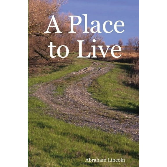A Place to Live, (Paperback)
