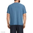 thumbnail image 2 of Lands' End Men's Big and Tall SunShade UPF 50 Short Sleeve Swim Tee Rash Guard, 2 of 4