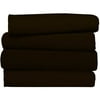 Sunbeam Fleece Throw, Walnut