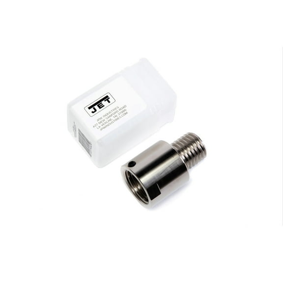 1-1/4 in. Female to 1 in. Male Lathe Chuck Adapter