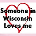 thumbnail image 2 of CafePress - Loves Me: Wisconsin Infant Bodysuit - Baby Light Bodysuit, Size Newborn - 24 Months, 2 of 4