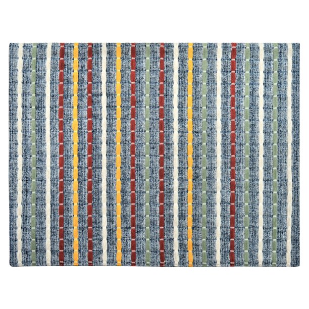 Better Homes & Gardens Placemat, MultiStripe, 14" x 19"