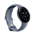 thumbnail image 4 of Google Pixel Watch 4 (45mm) - Android Smartwatch with Domed Display, Comprehensive Health and Fitness Tracking, and Help from Gemini - Satin Moonstone Aluminum Case - Moonstone Active Band - LTE, 4 of 15