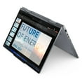 thumbnail image 2 of Lenovo ThinkPad X1 2-en-1 Gen 9 21KE - Conception à Rabat - Intel Core Ultra 5 - 125U / jusqu'à 4,3 GHz - Evo - Win 11 Pro - Intel Graphics - 16 Go RAM - 512 Go SSD Chiffrement TCG Opal 2, NVMe, Performance - Écran Tactile IPS 14 Pouces 1920 x 1200 - Wi‐Fi 6E, Bluetooth - Gris - Clav.: Français - avec 3 Ans Lenovo Premier Support, 2 of 4