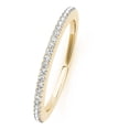 thumbnail image 2 of Aonejewelry 0.14 Carat Diamond Wedding Band In 14K Solid Yellow Gold, 2 of 2
