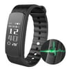 Image IP67 Waterproof Fitness Tracker Smart Watch Bracelet Band Heart Rate Monitor for Android iPhone