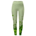 thumbnail image 4 of WILLBEST Leggings de Mujer, Pantalones de Yoga de Cintura Alta, Para Entrenamiento, Correr, Atléticos, Elásticos, Suaves, Transpirables, Ajuste Cómodo Chica, 4 of 4