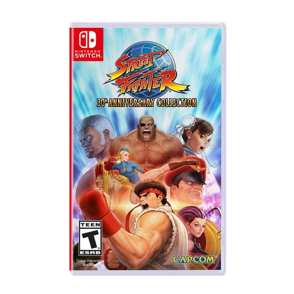 Street Fighter 30th Anniversary Collection [Nintendo Switch]