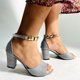 thumbnail image 4 of MKLEKYY Sandalias de Mujer, Estilo Europeo y Retro, de Comercio Exterior, de Talla Grande, Huecas, Ligeras, Con Suela Suave, Informales, para Mujer, 4 of 4