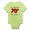 Kiwi, variant on CafePress - It's Grandpa's 70Th Birthday Infant Bodysuit - Baby Light Bodysuit, Size Newborn - 24 Months