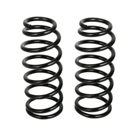 SCITOO 2Pcs Rear Suspension Coil Spring Set Fits 2006 2007 2008 2009 2010 2011 for Honda Civic with 81680 52441SNCA01 Coil Springs