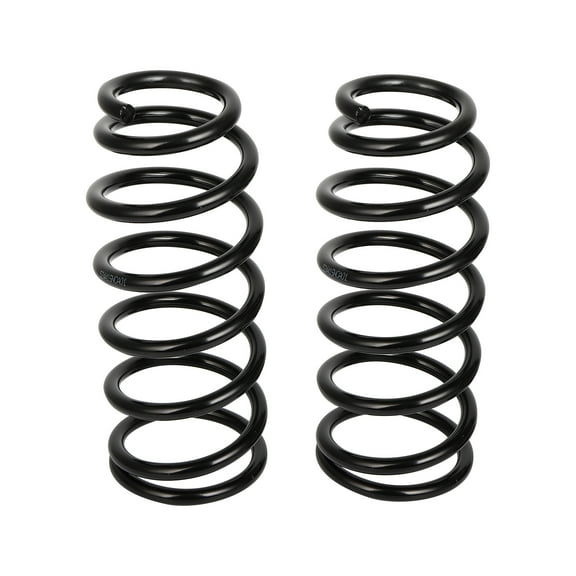 CCIYU Rear Pair Coil Spring for 2006-2011 for Honda Civic Driver and Passenger Side for 81680