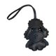 thumbnail image 3 of Llavero de perro de peluche, regalo de cumpleaños, llavero para bolso, dije de cachorro lindo, llavero colgante Negro, 3 of 9
