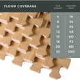 thumbnail image 2 of 3/8 Inch Thick Printed Foam Tiles, Premium Wood Grain Interlocking Foam Floor Mats, Anti-Fatigue Flooring, 2 of 6