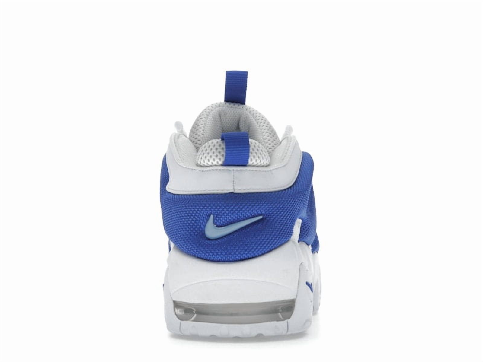 Nike Men's Air More Uptempo Low White Hyper Royal Shoes, from StockX