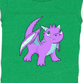thumbnail image 4 of Inktastic Cute Baby Purple Dragon Boys or Girls Baby Bodysuit, 4 of 5