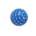 thumbnail image 4 of Acrylic Dices Game Entertainment Family Polyhedral Dice Blue, 4 of 9