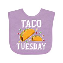 Inktastic Taco Tuesday Boys or Girls Baby Bib