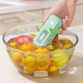 thumbnail image 4 of Fufafayo under $5 Fruit Vegetable Cleaner, Portable Capsule Shape Washing Machine, USB Rechargeable Automatic Cleaner, Household Food Purifier, Kitchen Sink Countertop, 4 of 8