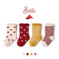 thumbnail image 2 of Chaussettes Variées pour Bébés Filles, Lot de 4, 2 of 5