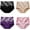 4pcs-02, variant on 4pcs Leakproof Underwear for Women ,Incontinence Leak Proof Protective Pants