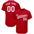 thumbnail image 1 of Custom Baseball Jerseys Print Name Number Adult/Child Hip-Hop Street Style Outdoor Softball Game Training Jersey Baseball Shirt LS, 1 of 7