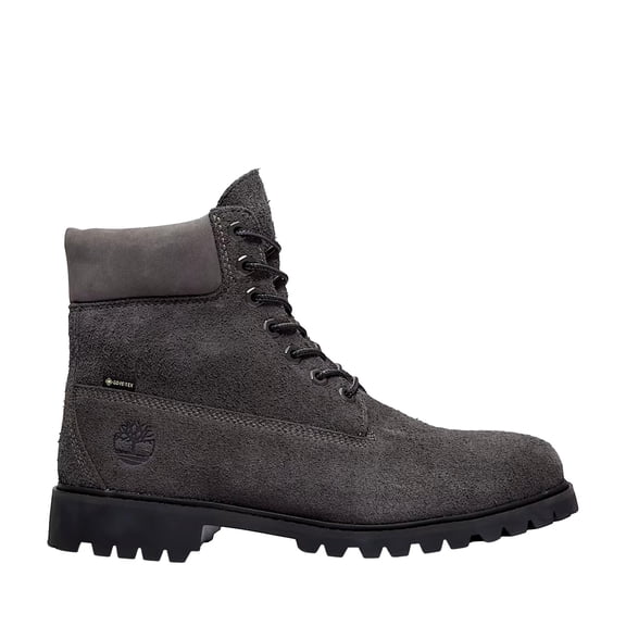 Timberland 6 Inch Premium Vibram GTX Lace Boot Dark Grey Suede TB0A6F8FEEP Men's Size 12
