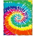 thumbnail image 2 of Colorful Blanket Rainbow Print Throw Blanket Soft Warm Lightweight Plush Throw for Adults Girls Kids Gift 50"x60", 2 of 6