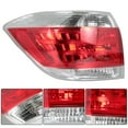 thumbnail image 4 of Genrics Tail Light Replacement for 2011-2013 Toyota Highlander Rear Brake Lamp Left Driver Side USA Built, 4 of 6