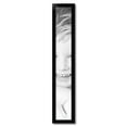 thumbnail image 2 of ArtToFrames 6" x 40" Black Picture Frame, 6x40 inch Black MDF Poster Frame (WOM-4267),  Pack, 2 of 8