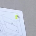thumbnail image 4 of ;; X ;; Notice Board Felt Board Office Message Board Aluminium Frame, 4 of 6