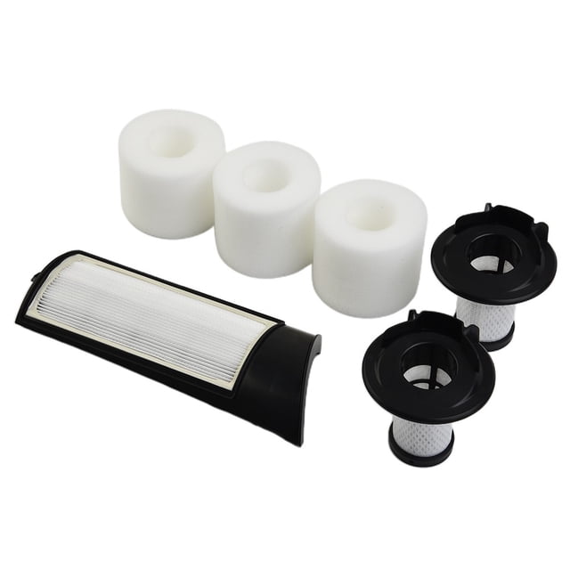 6pcs For Shark Filter Foam Filters Post Filters For Vertex Pro Powered Lift-Away Cordless Vacuum Cleaners IC160 IC162 ICZ362H
