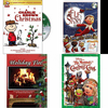 Christmas Holiday Movies DVD 4 Pack Assorted Bundle: A Charlie Brown Christmas, An Elf's Story, Holiday Fire, The Muppet Christmas Carol
