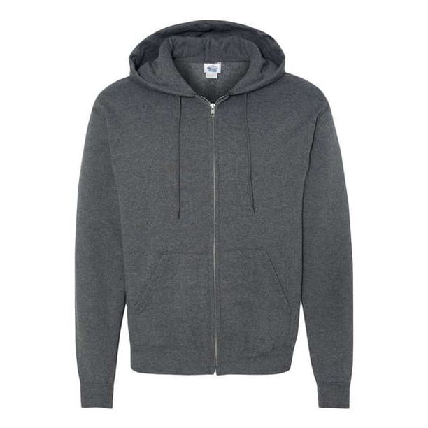 Sudadera con capucha y cremallera completa Champion Double Dry Action Fleece Campeón S800