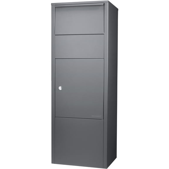 CoSoTower Large Single Compartment Locking Parcel Drop Box