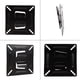 thumbnail image 3 of Soporte De Pared Para TV Monitor De Pantalla Plana De 12 A 24 Pulgadas VESA 75/100 L, 3 of 7