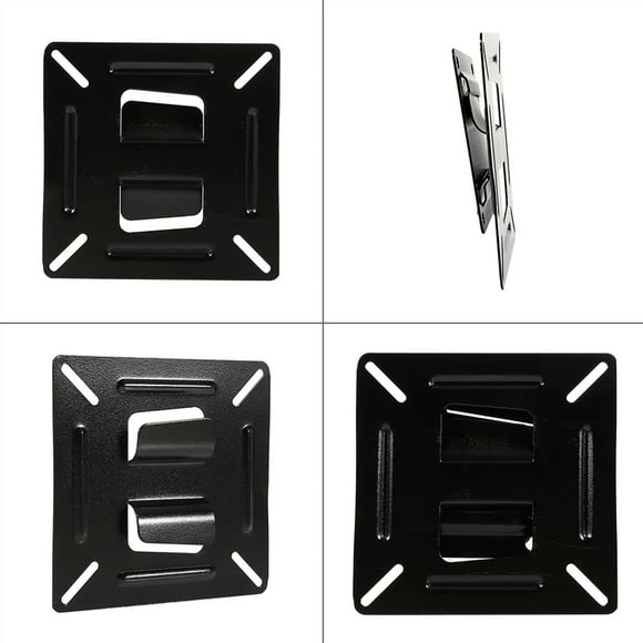 Tv Wall Mount Tv Monitor Bracket Led Tv Bracket Tv Holder Flat Panel Tv Mount 12 - 24 Inch TV Monitor Flat Screen VESA 75/100 LCD LED TV Wall Mount Bracket Flat Panel TV Holder
