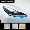 thumbnail image 1 of Suitable for updated 2025 headlight color changing film eyebrow sti, 1 of 8