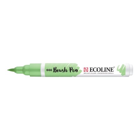 UPC: 8712079406578 | Ecoline Liquid Watercolour Brush Pen  Pastel Green