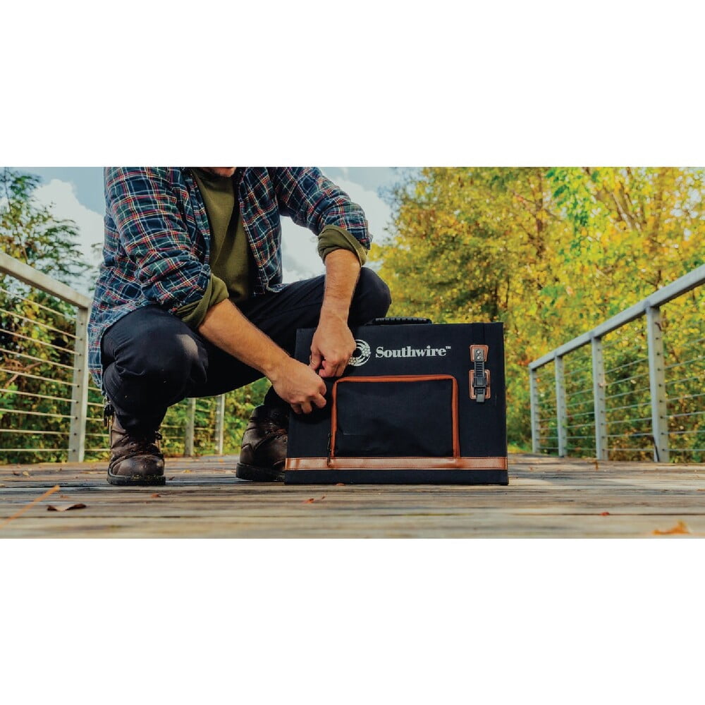 Southwire Elite Series 100W Portable Power Station Solar Panel 53224