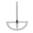 clearance Angle Finder Carbon Steel Fastened Protractor with Scale
