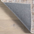 thumbnail image 3 of nuLOOM Kaleen Medallion SplashGuard Machine Washable Area Rug, 8' x 10', Kaleen Beige, 3 of 11