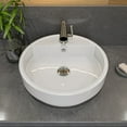 thumbnail image 4 of ALFI brand AB1788-PC Polished Chrome Single Hole Cone Waterfall Bathroom Faucet, 4 of 11