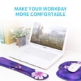 thumbnail image 2 of Set de Soporte Ergonómico para Muñeca con Teclado y Mouse AORTDES, 2 of 7