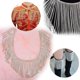 thumbnail image 1 of Costura Larga Borla Garra Cadena Ropa Apliques Costura Borla Cadena, Costura Borla Cadena De Cristal, 1 Yarda Para Coser Artesanía DIY ANGGREK Tassel Rhinestones Trim, 1 of 8